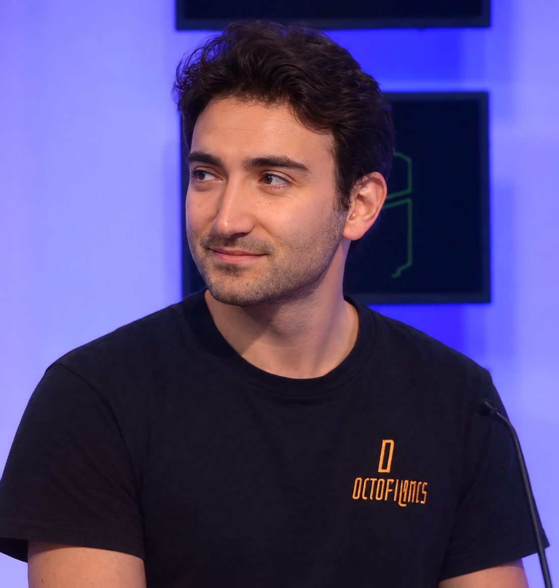 Octave Banon, fondateur d'Octofilms